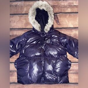 BABY DIOR puffer  jacket  100% Duck down Sz 24 M